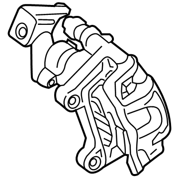 2021 Hyundai Kona Brake Caliper Bracket - 58210-J9200