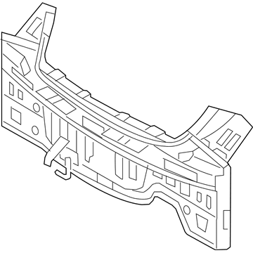 Hyundai 69100-J3100 Panel Assembly-Back