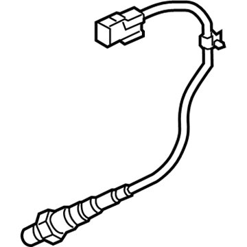 Hyundai 39210-2CTB5 Sensor Assembly-Oxygen,Rear