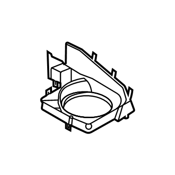 Hyundai 97115-R5000 Case Assembly