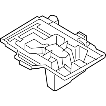 Hyundai Tucson Battery Tray - 37150-CW000