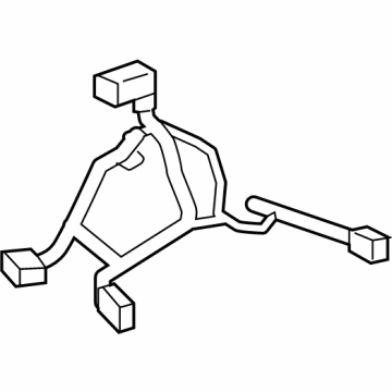 Hyundai 91850-CW010 Wiring Assembly-Battery