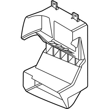 Hyundai 64662-28001 Bracket-Shipping Hook