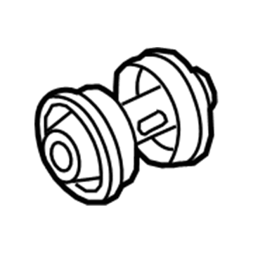 Hyundai Tucson Axle Support Bushings - 55215-2S300