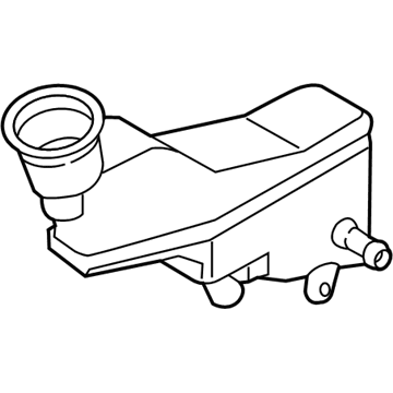 Hyundai 58511-H9210 Reservoir-Master Cylinder