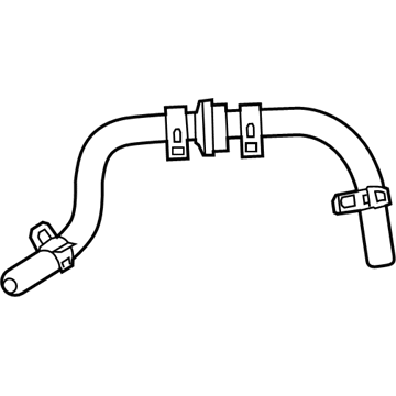 2018 Hyundai Accent Brake Booster Vacuum Hose - 59130-H9270