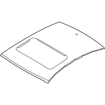 Hyundai 67111-2H020 Panel-Roof