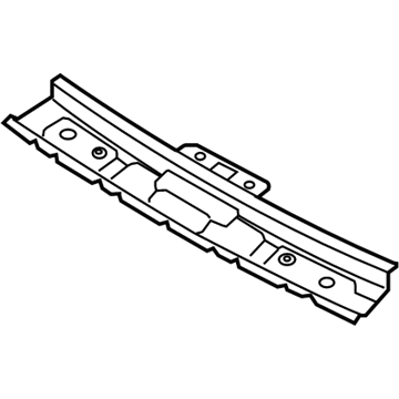 Hyundai 67121-2H050 Rail Assembly-Roof Front
