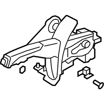 Hyundai 59710-2M500-9P Lever Assembly-Parking Brake