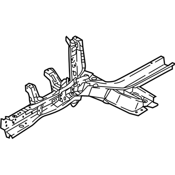 Hyundai 64605-J0000 Member Assembly-Front Side,LH