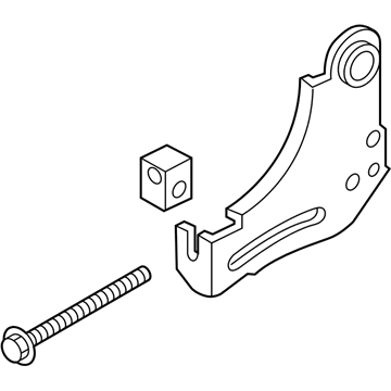 Hyundai 37460-2B300 Bracket-Generator