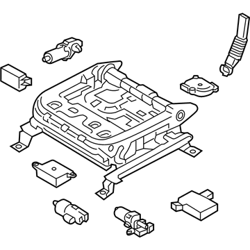 Hyundai 88600-S8040 Track Assembly-RH