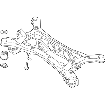 Hyundai Tucson Rear Crossmember - 55405-D3650