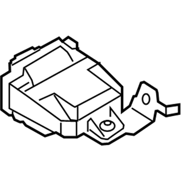 2017 Hyundai Ioniq Light Control Module - 92170-G7000