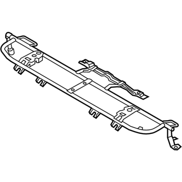 Hyundai 37559-G2000 Bracket-Battery System Rear Mo