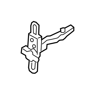 Hyundai 76980-S1000 Checker Assembly-Front Door,LH