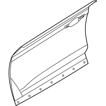 Hyundai 76111-N9000 Panel-Front Door Outer,LH