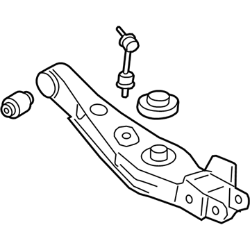 2022 Hyundai Santa Fe Hybrid Control Arm - 55211-S1AA0