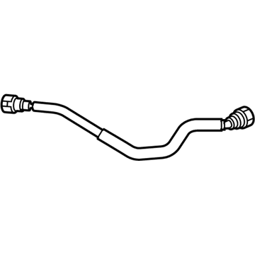 Hyundai Elantra GT Crankcase Breather Hose - 31455-G3600