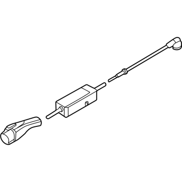 Hyundai 91686-GI020 WIRING ASSY-NORM CHGE OUTL CBL