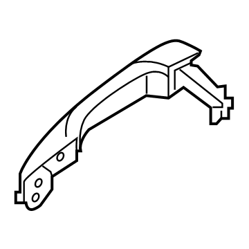 2023 Hyundai Tucson Door Handle - 83661-N9000