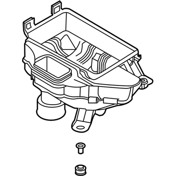 Hyundai 28112-K2100 Body-Air Cleaner