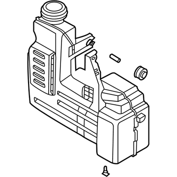 Hyundai 28190-K2100 Resonator Assembly