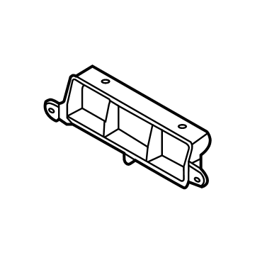 Hyundai 28213-K2200 Shield-Air Intake