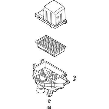 2020 Hyundai Venue Air Filter Box - 28110-K2350