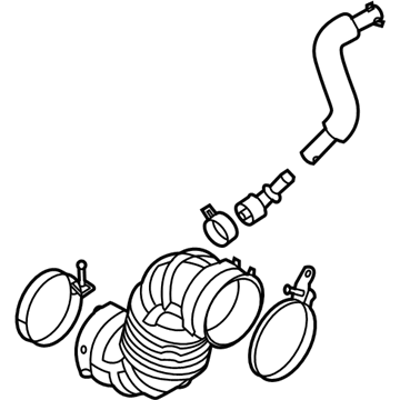 2020 Hyundai Venue Air Intake Coupling - 28130-K2300