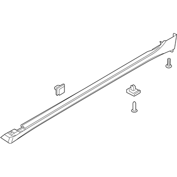 Hyundai 87751-C1500 Moulding Assembly-Side Sill,LH