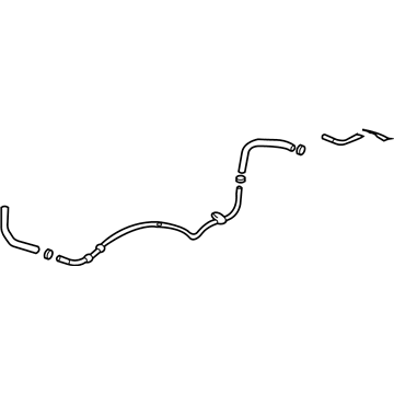 Hyundai 57560-2C000 Tube & Hose Assembly-Return