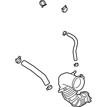 Hyundai 28275-3L120 Hose-RCV,RH