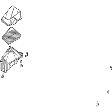 2021 Hyundai Genesis G70 Air Filter Box - 28120-J5350