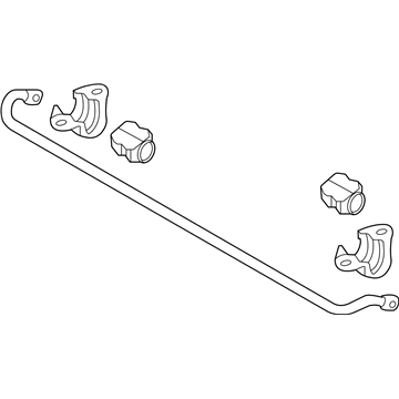 2017 Hyundai Ioniq Sway Bar Kit - 55510-G2000