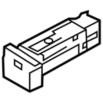 Hyundai 93780-4D060-VA Switch Assembly-Esc