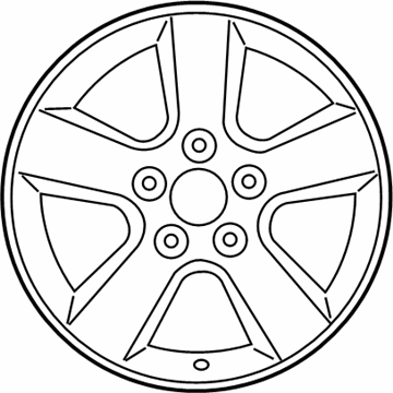 Hyundai 52910-2E300 16 Inch Wheel