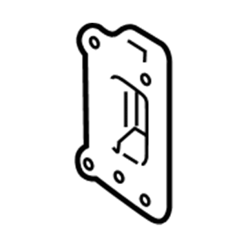 Hyundai 64123-D3000 Reinforcement-Fem Mounting,RH