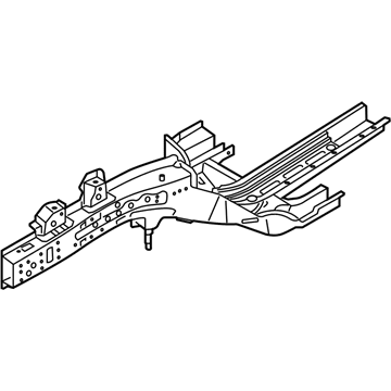 Hyundai 64602-D3000 Member Assembly-Front Side,RH