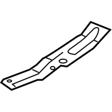 Hyundai 65535-F2000 Bracket Assembly-Rear Towing Hook