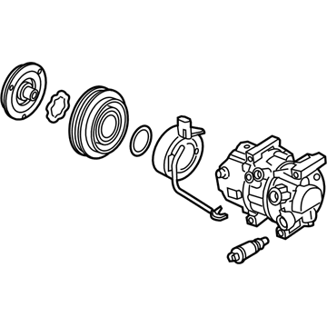 Hyundai Accent A/C Compressor - 97701-H9150