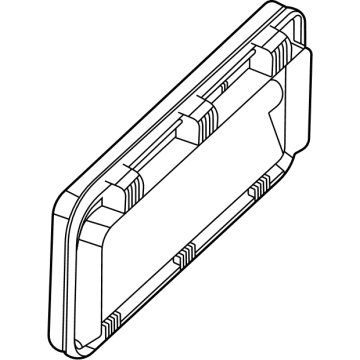 Hyundai 97510-D4200 GRILLE ASSY-AIR EXTRACTOR