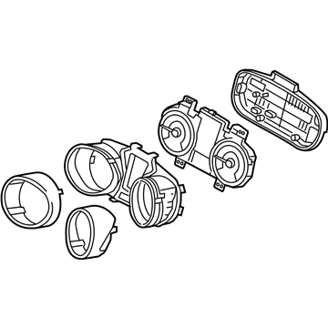 Hyundai 94053-A5531 Cluster Assembly-Instrument