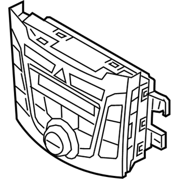 Hyundai 97250-A5201 Heater Control Assembly