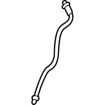 2006 Hyundai Santa Fe Brake Line - 58812-26350