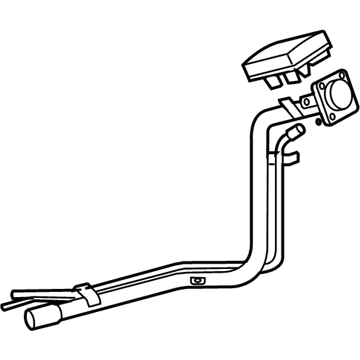 2005 Hyundai Accent Fuel Filler Neck - 31040-1G501