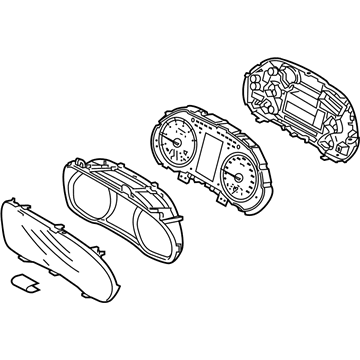 Hyundai 94011-G3521 Cluster Assembly-Instrument