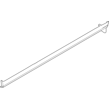 Hyundai 87752-N9000-CA Moulding Assembly-Side Sill,RH