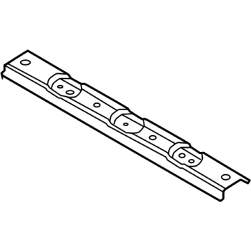 Hyundai 55495-GI000 BAR-REAR CROSS MEMBER