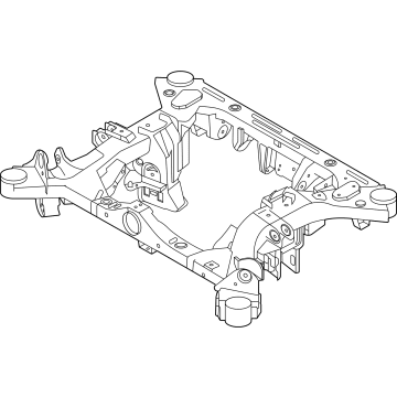 Hyundai Ioniq 5 Rear Crossmember - 55405-GI300